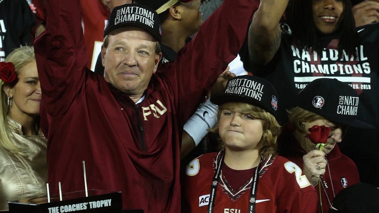 Nike had a problem with Jimbo Fisher's 9-year-old son's clothing