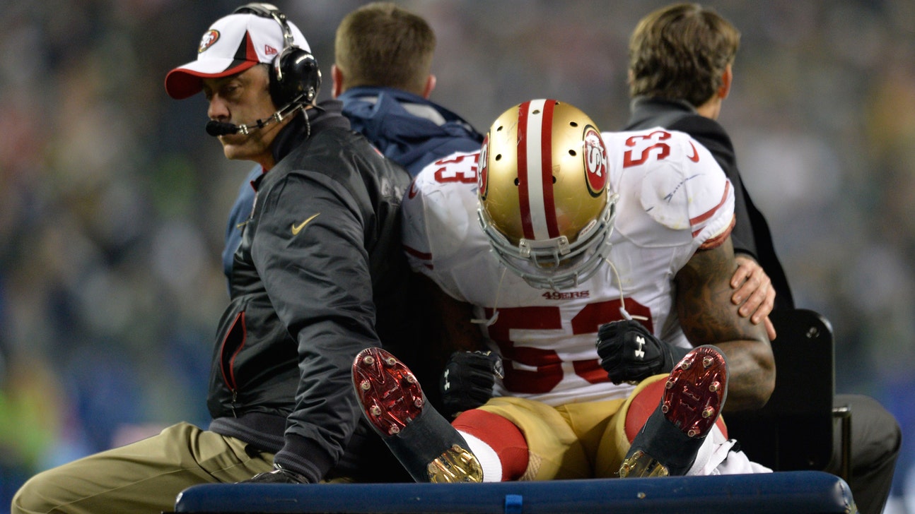 49ers’ Bowman suffers horrific knee injury on controversial play