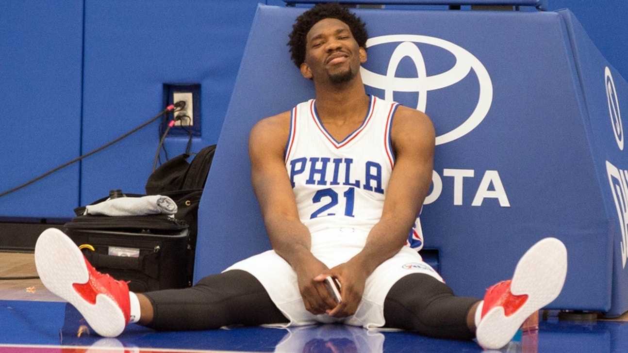 Joel Embiid trolls Hassan Whiteside with 'BBQ Chicken' Instagram post location