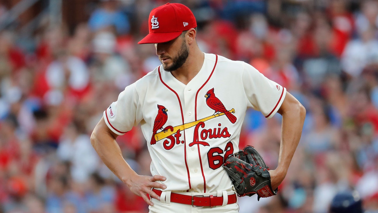 Cardinals' winning streak snapped at six games with 8-2 loss to Astros