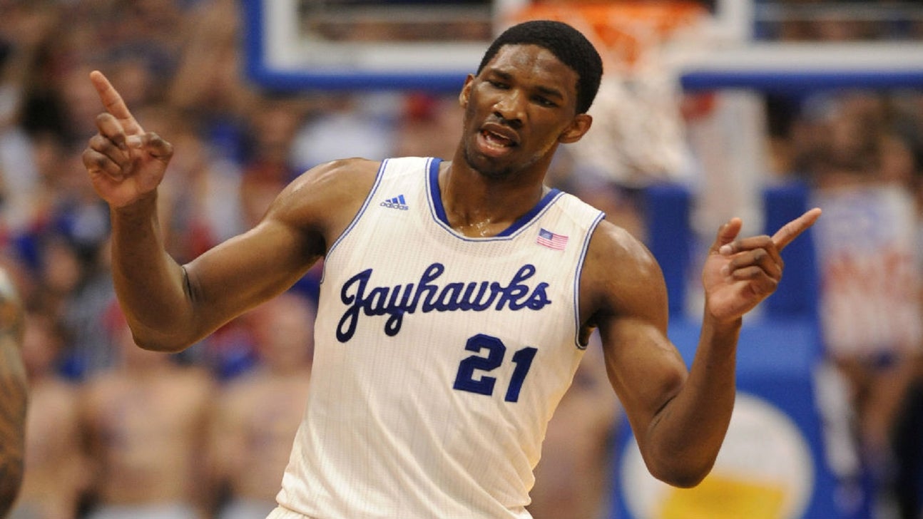 Kansas C Embiid will miss Big 12 tourney, two NCAA games