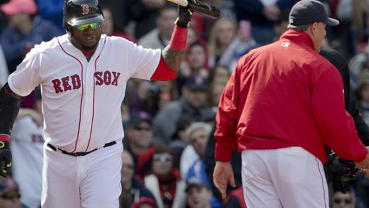 David Ortiz suspended for making contact with umpire