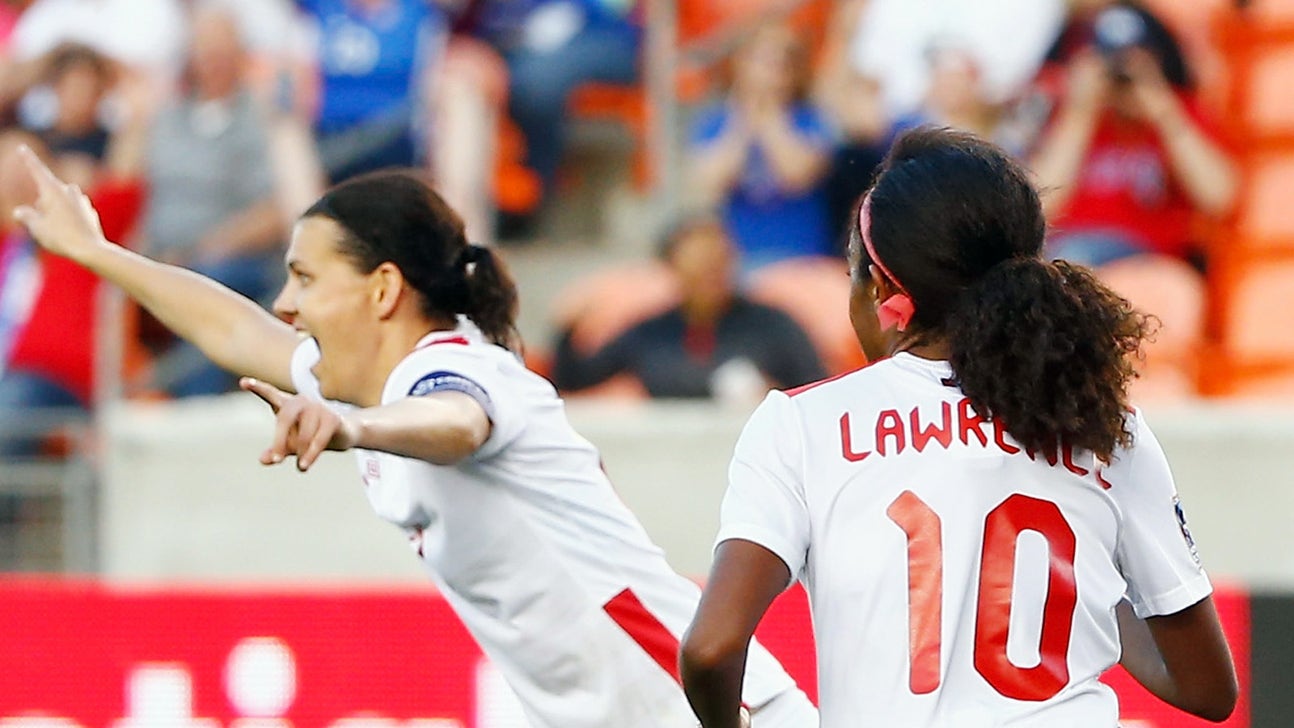 Christine Sinclair is still carrying Canada with her golazos