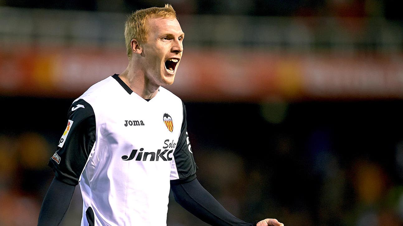 Barcelona completes signing of Jeremy Mathieu from Valencia