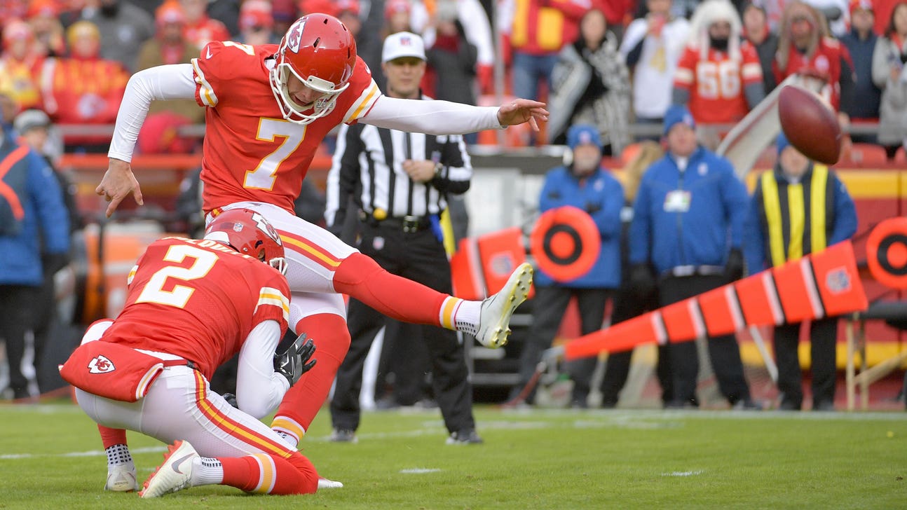 Chiefs, Butker agree to five-year contract extension