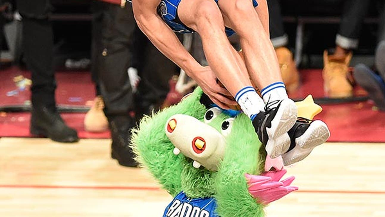 This Aaron Gordon dunk was best of the night, so how'd he not win?