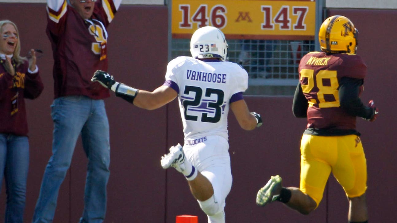 Gophers speedster Myrick plays hero with tie-breaking 100-yard touchdown