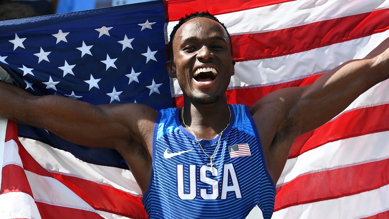 U.S. triple jumper Will Claye proposes to girlfriend after winning silver medal in Rio