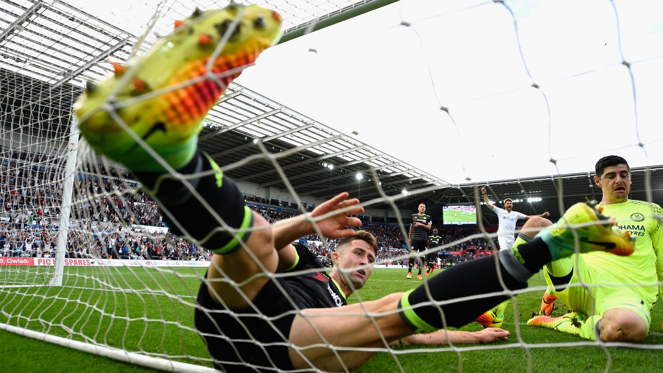 Chelsea's Gary Cahill wants you to know about that second Swansea goal