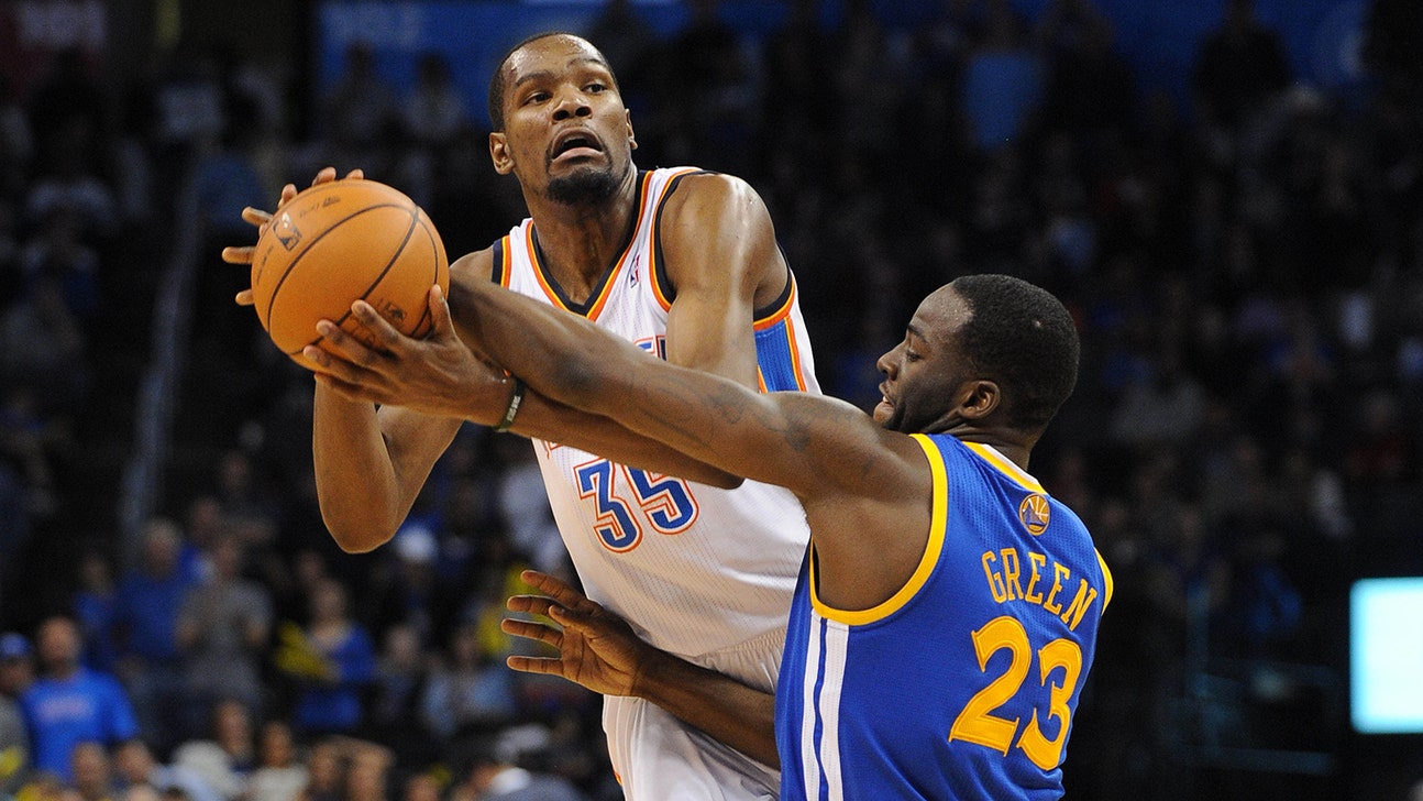 Durant scores career-high 54, Thunder beat Warriors