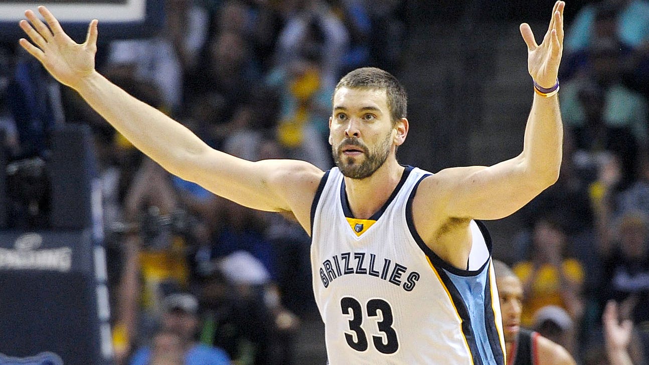Report: Marc Gasol re-ups with Grizzlies for max deal