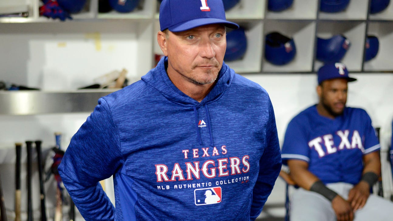 Texas Rangers part ways with manager Jeff Banister
