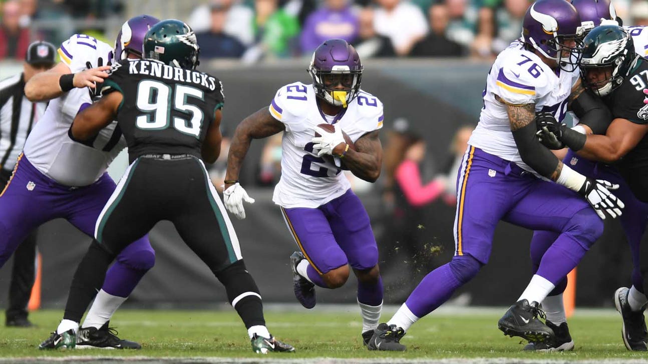 Vikings' McKinnon, Sendejo will not play against Bears