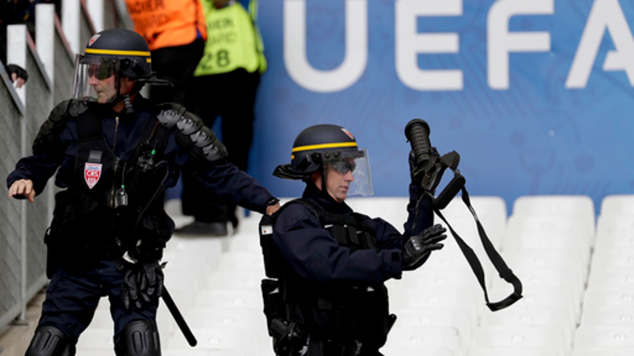557 'violent supporters' arrested so far at Euro 2016