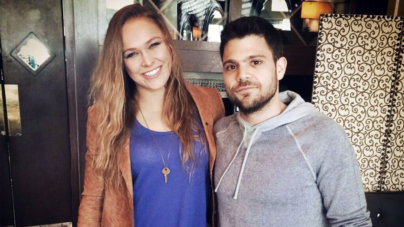Hug it out: Ronda Rousey talks about her new 'Entourage' movie role