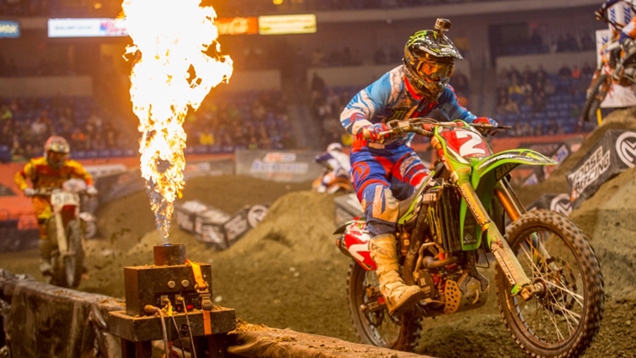 PRESS RELEASE: AMSOIL Arenacross releases 2016 schedule
