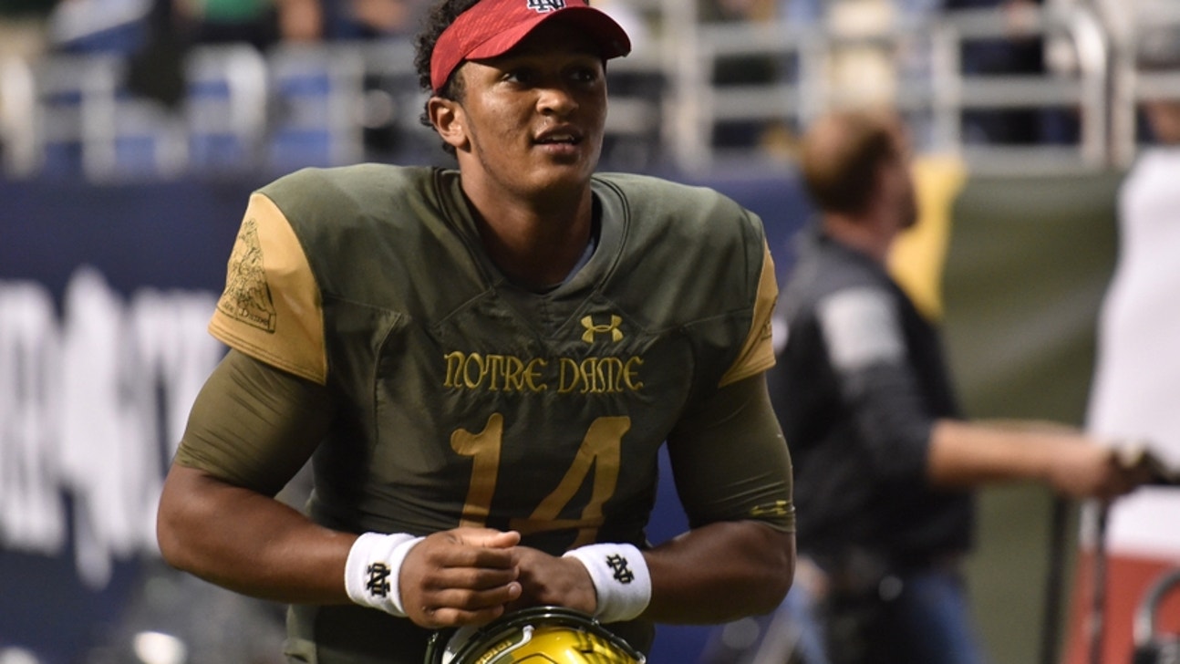 DeShone Kizer Declare for NFL Draft