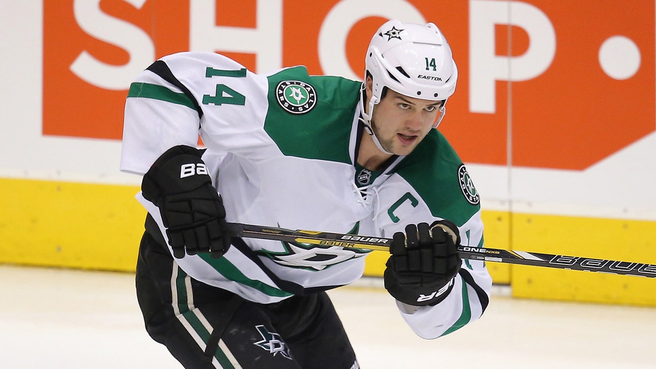 Stars' Jamie Benn duly honored by NHL