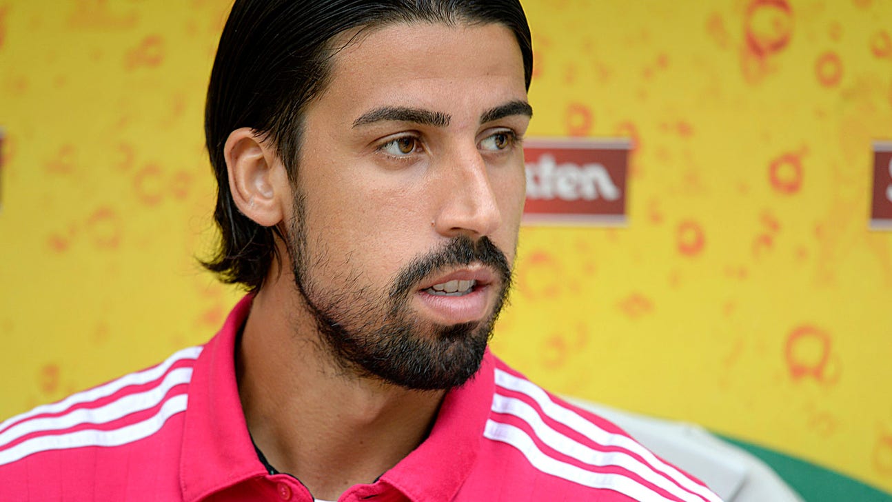 Juventus' Sami Khedira injures hamstring, could miss start of Serie A season