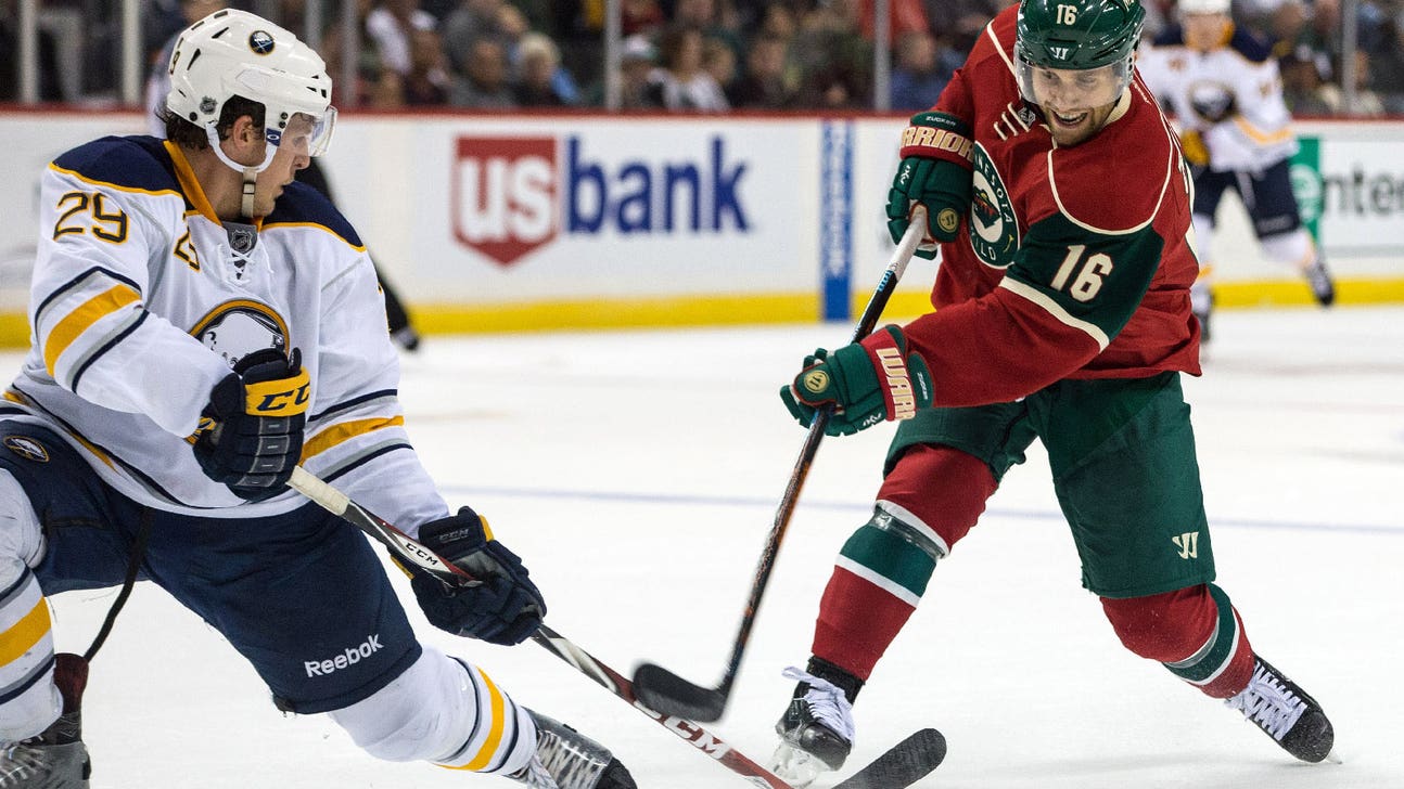 Wild rout Sabres 6-1 in preseason finale