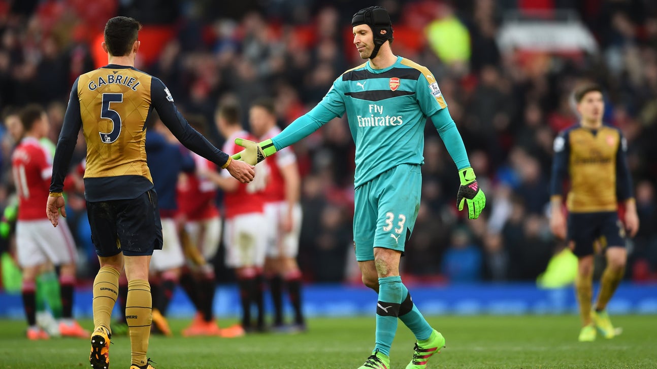 Cech says Arsenal have taken a 'step back' after United loss