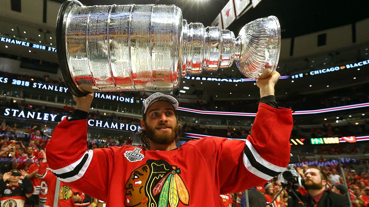 Blue Jackets acquire Saad in seven-player trade with Blackhawks