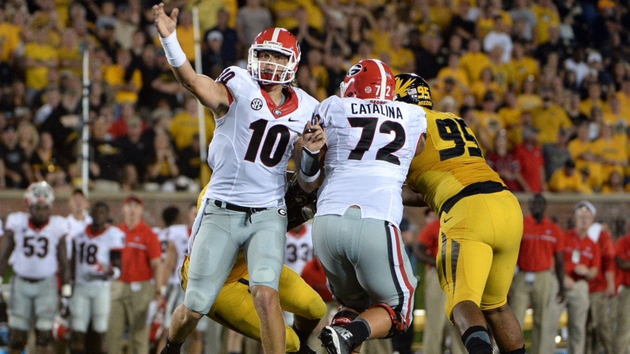 Comparing Jacob Eason to Matthew Stafford after one month