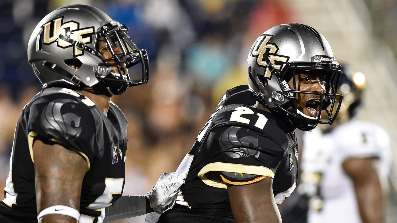Dontravious Wilson rushes for 3 TDs, UCF blows out FIU