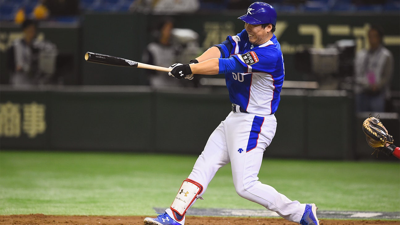 Looking for an outfielder? Korea's Hyun-soo Kim could be a bargain