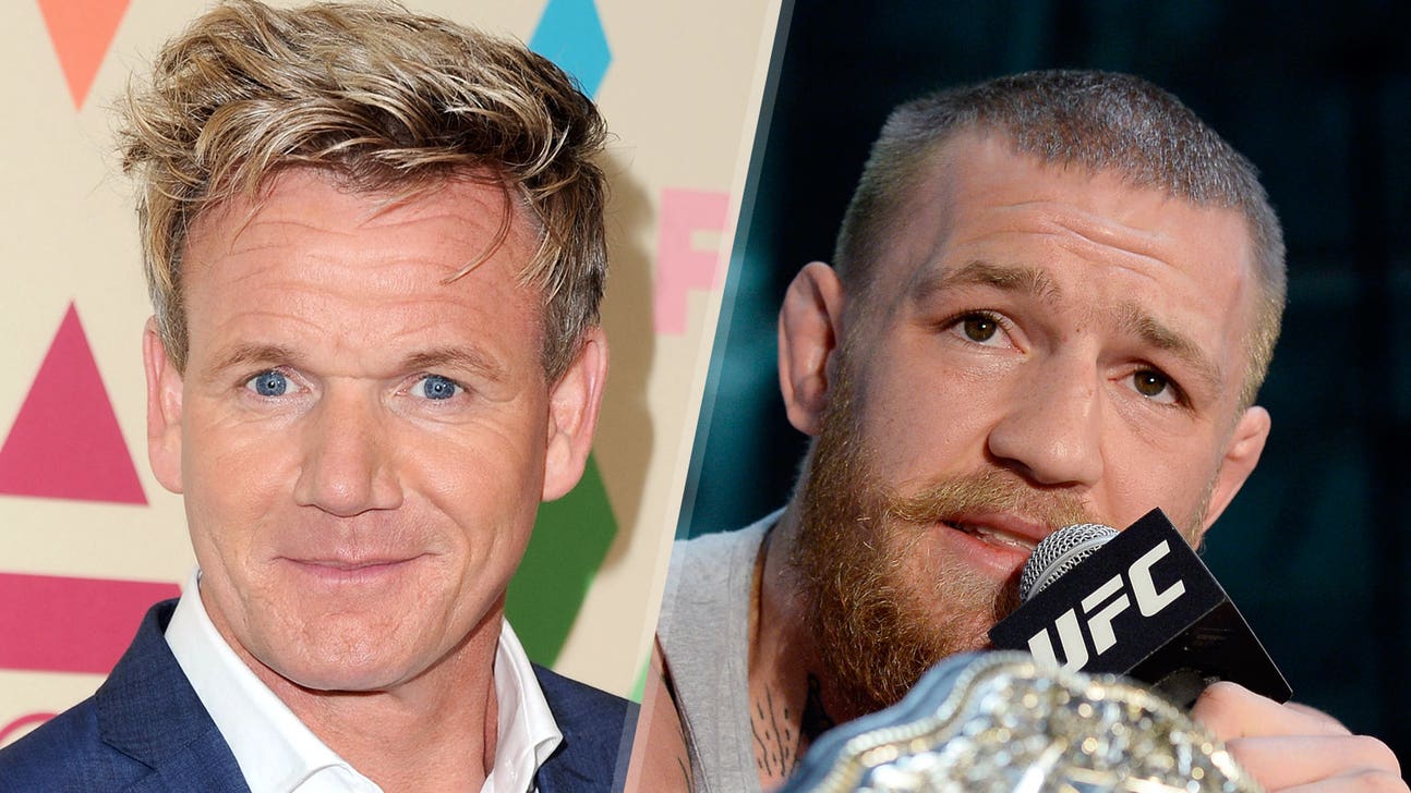 Gordon Ramsay jetting to Vegas to support Conor McGregor