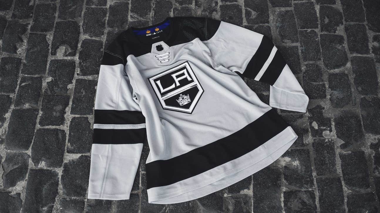 Check out the new threads! LA Kings unveil 'Silver Jersey' by adidas
