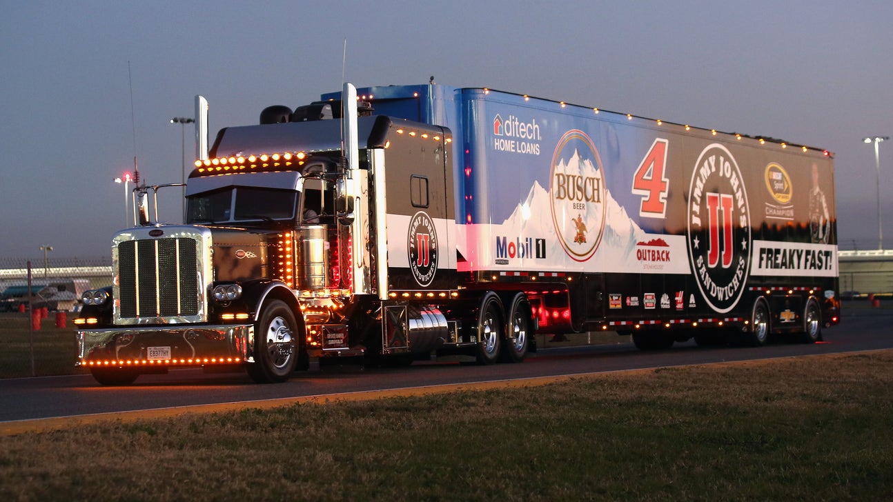 Off-week is especially needed for NASCAR's hard-working hauler drivers