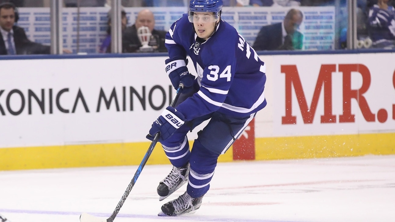 Toronto Maple Leafs F Auston Matthews' Historical 4-Goal NHL Debut