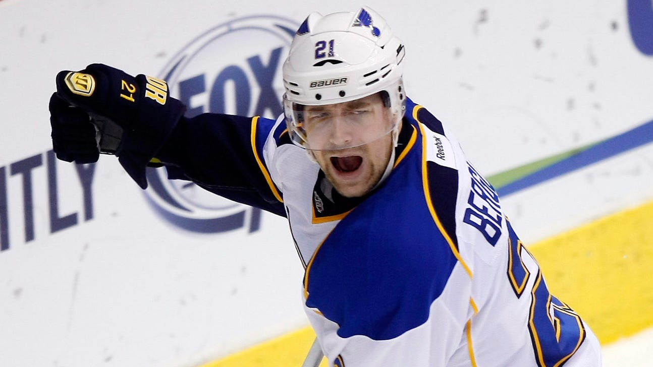Patrik Berglund agrees to three-year contract extension with Blues