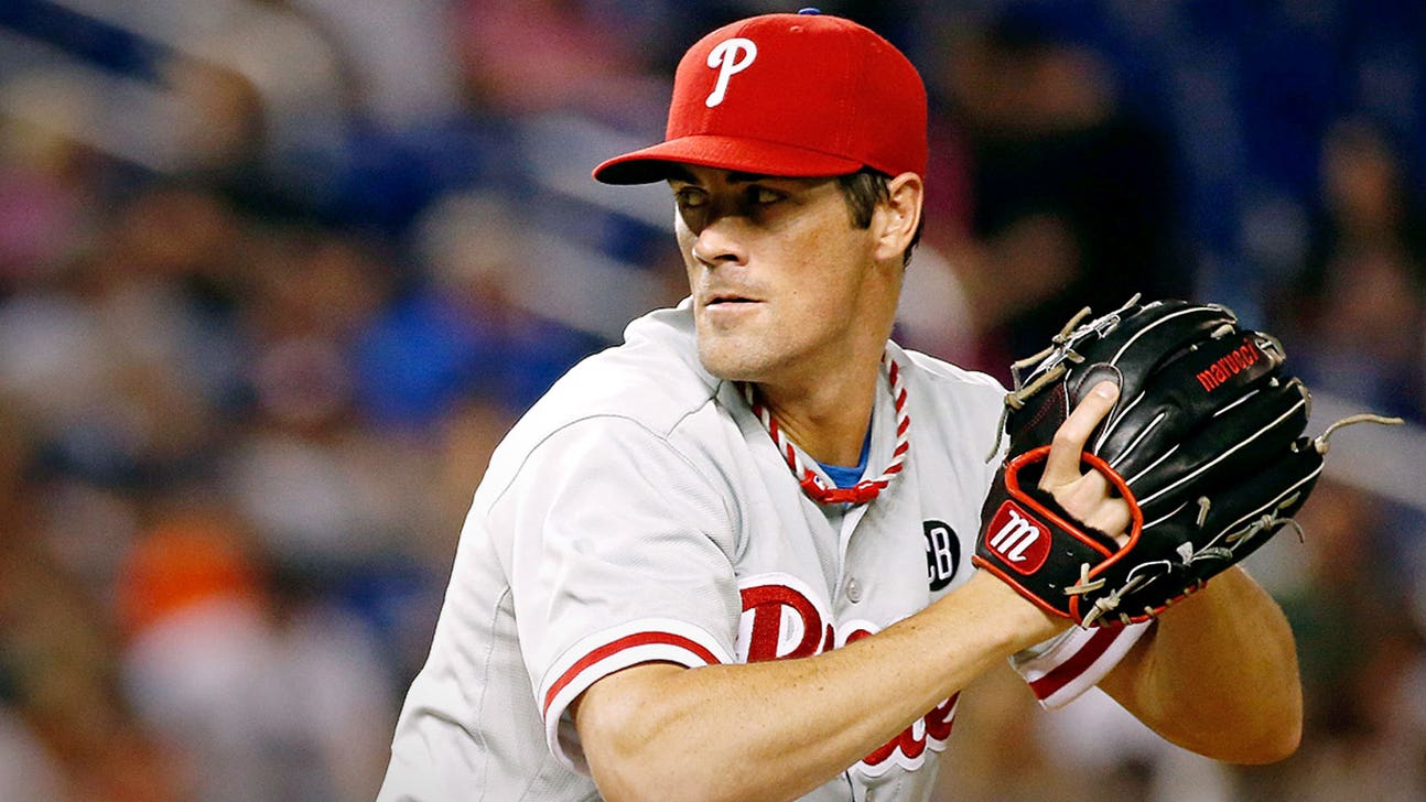 Report: Astros will look for starting pitching - but probably not Cole Hamels