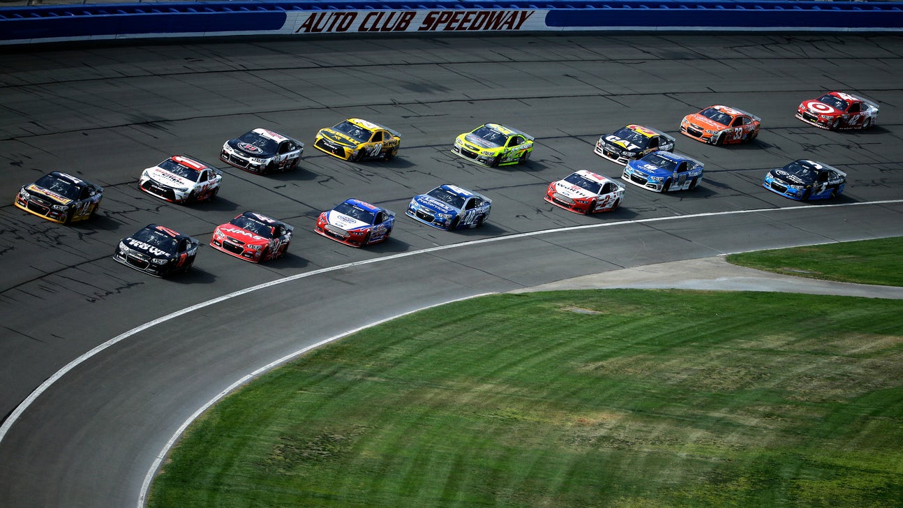 Why you should be thankful there's still NASCAR at Fontana