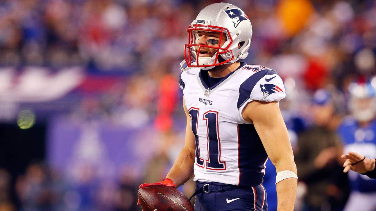Shakespeare is on Julian Edelman's mind ahead of Pats' playoff game