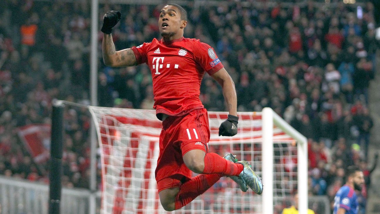 Bayern Munich's Douglas Costa hails Pep Guardiola's influence