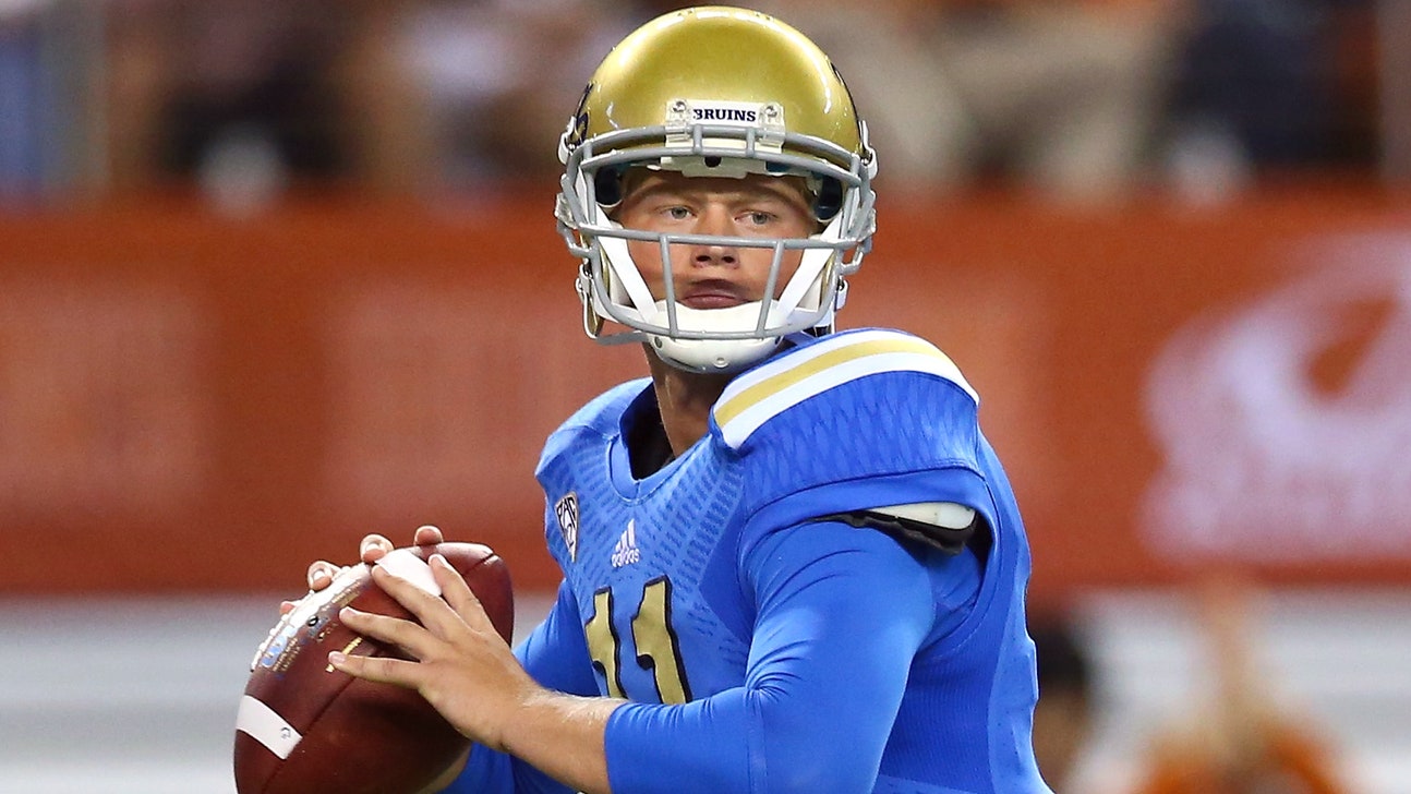 QB Jerry Neuheisel won't play for UCLA after this season