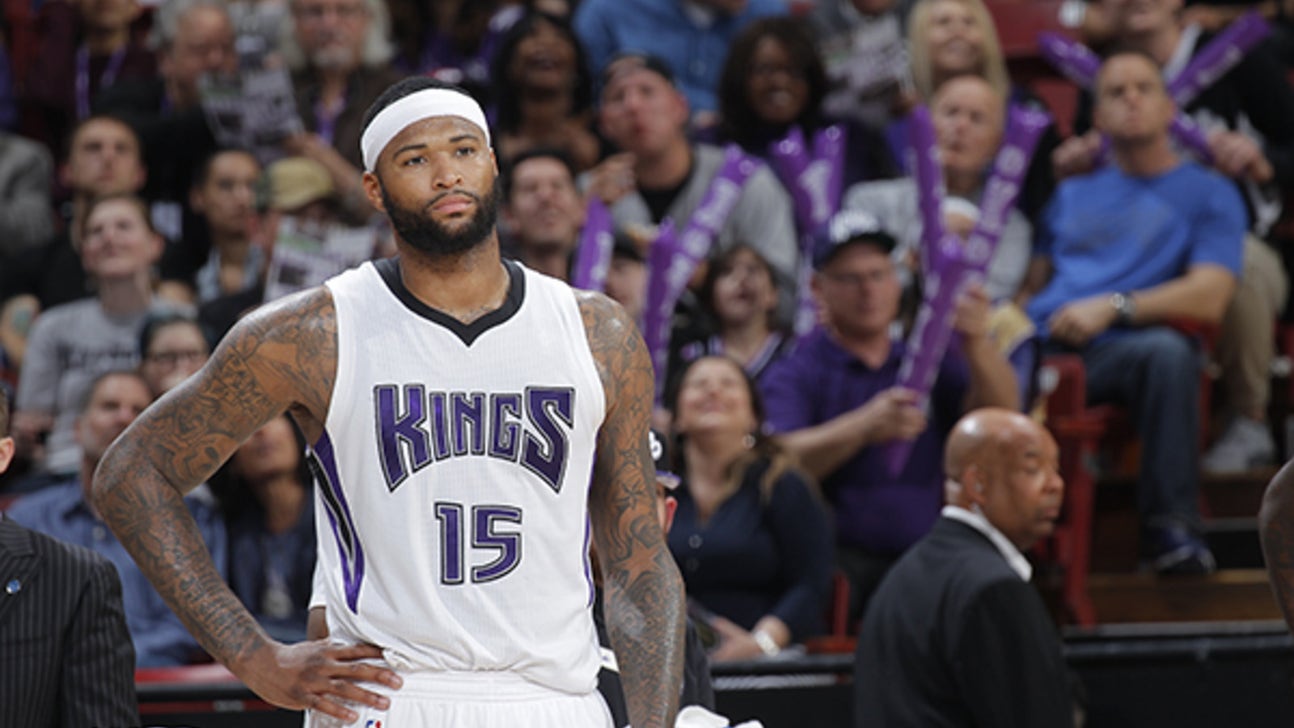 5 possible trade destinations for DeMarcus Cousins