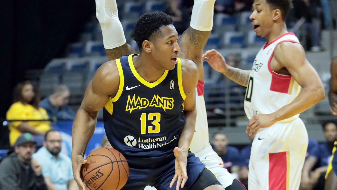 Anigbogu's latest shuttle stop finds him back with Pacers