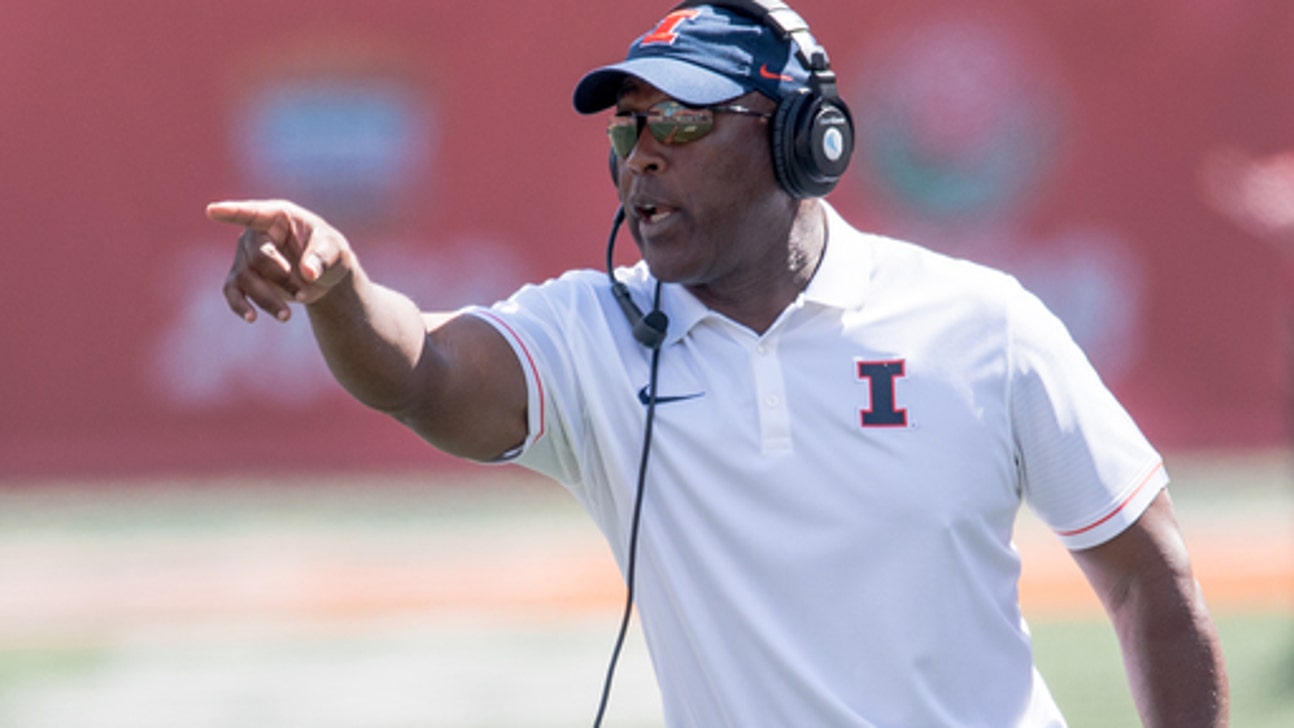 Like father, like son: Nickerson Jr. setting tone for Illini