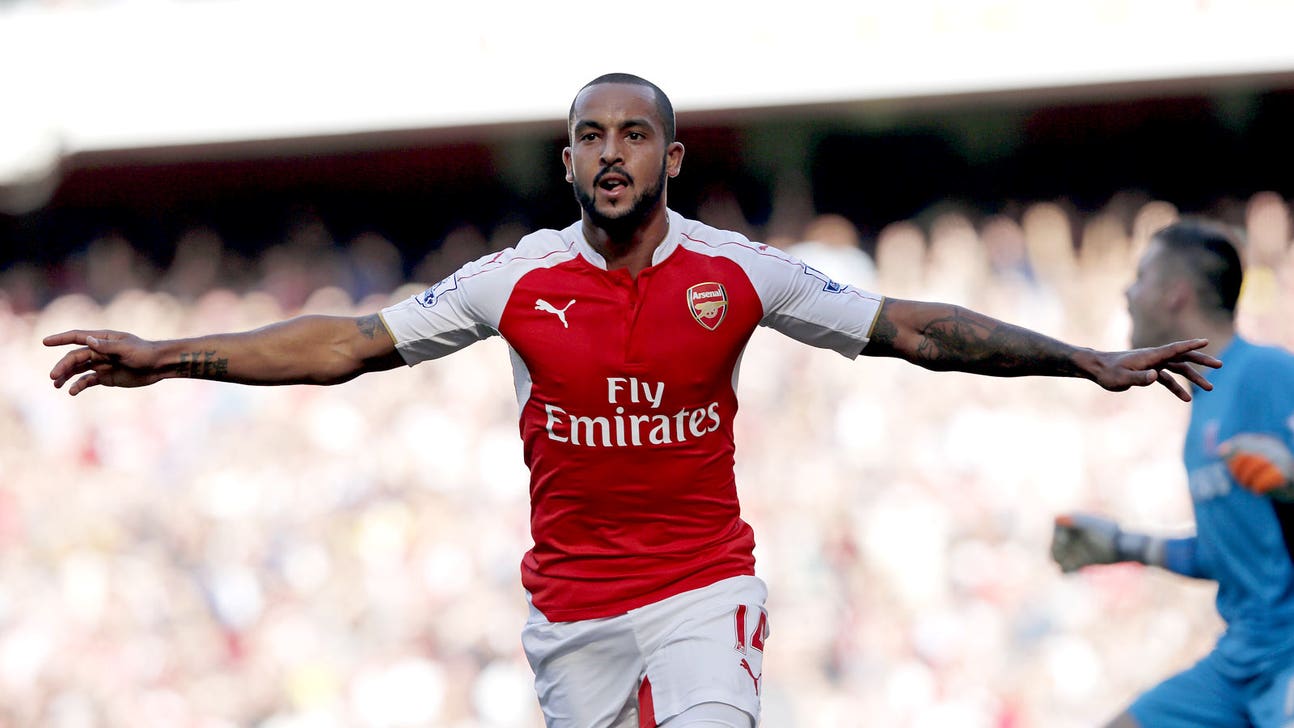 Barcelona prepare raid on Arsenal for winger Theo Walcott