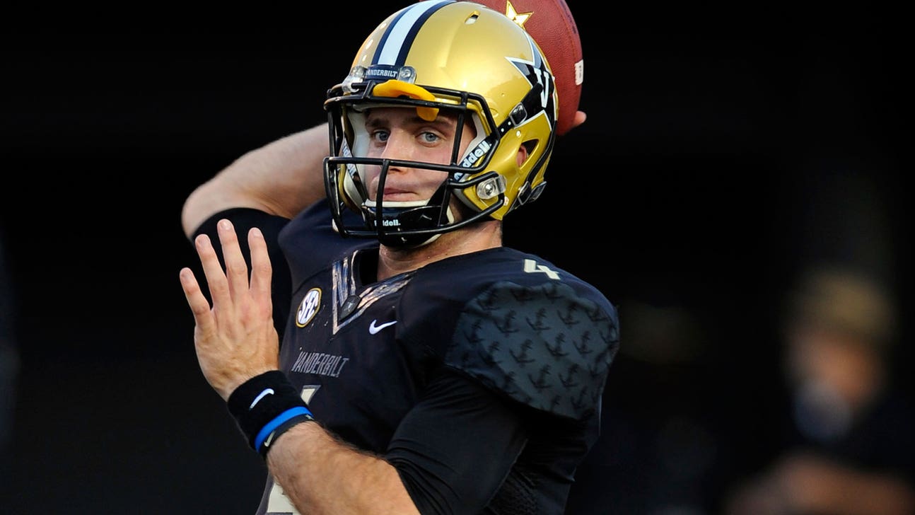 Vanderbilt QB Robinette gives up football to focus on med school