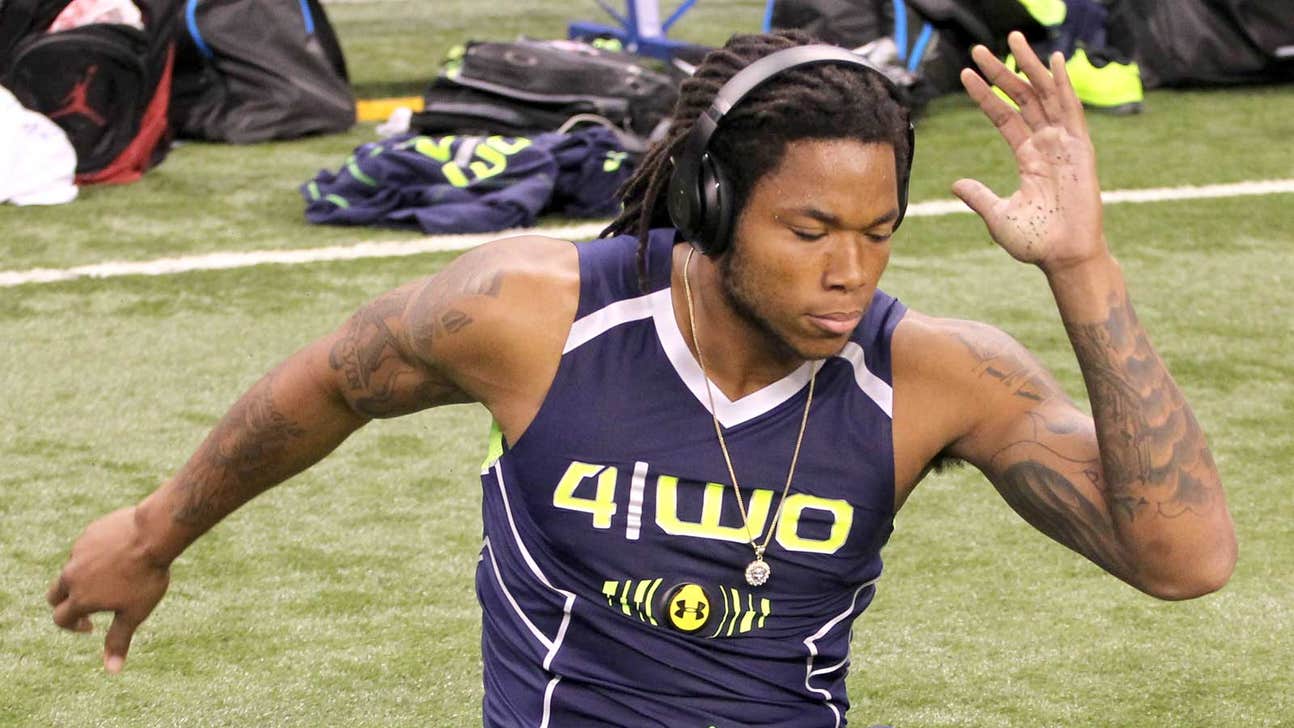 Florida State WR Kelvin Benjamin turns his focus to rookie minicamp