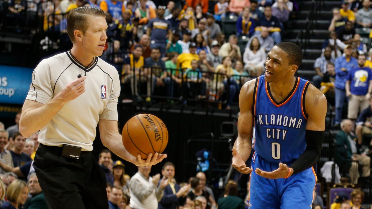 Russell Westbrook technical foul could be costly for Thunder's playoff hopes