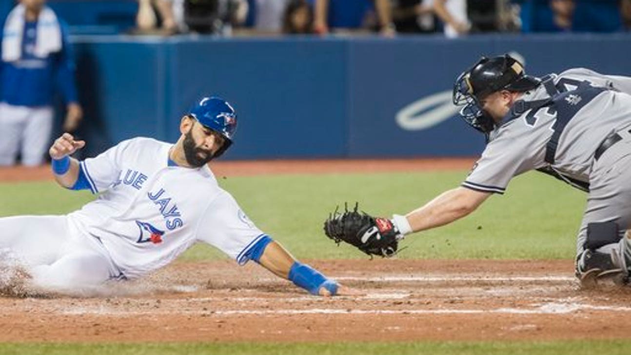 Tulowitzki has 4 RBIs as Blue Jays rout fading Yankees 9-0