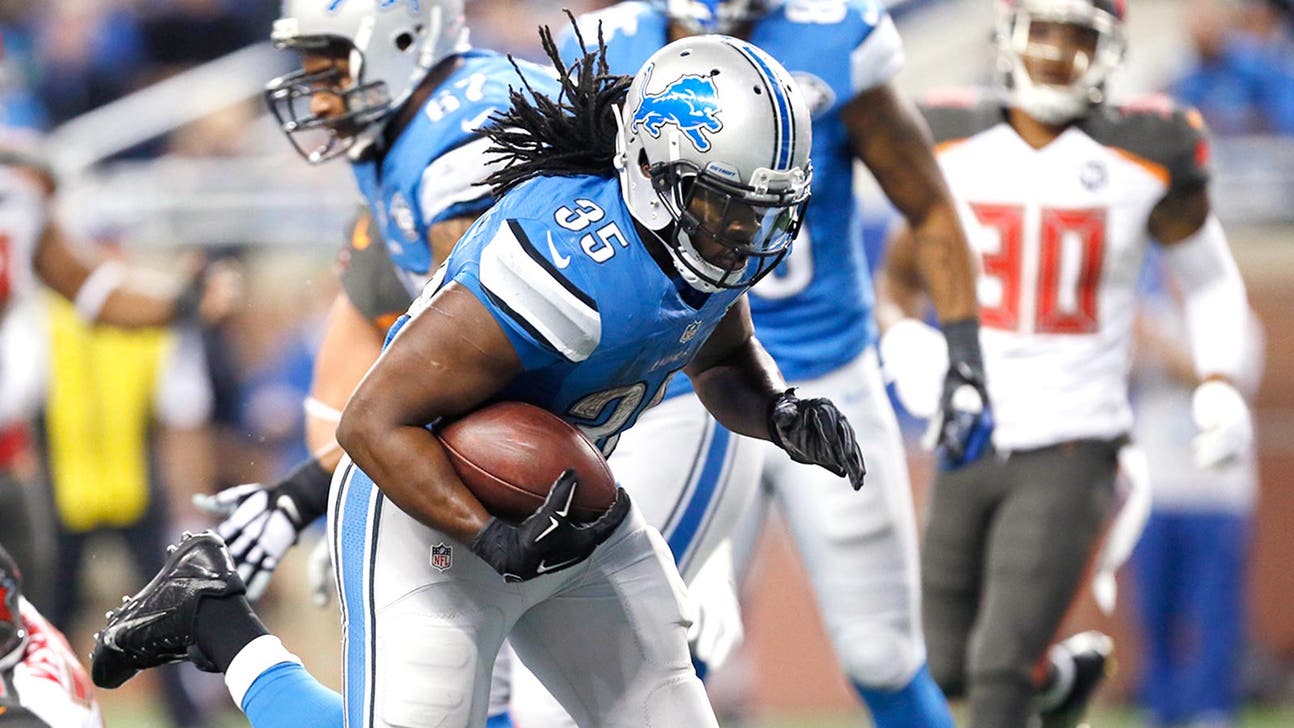 RBBC: Joique leads the way in Motown