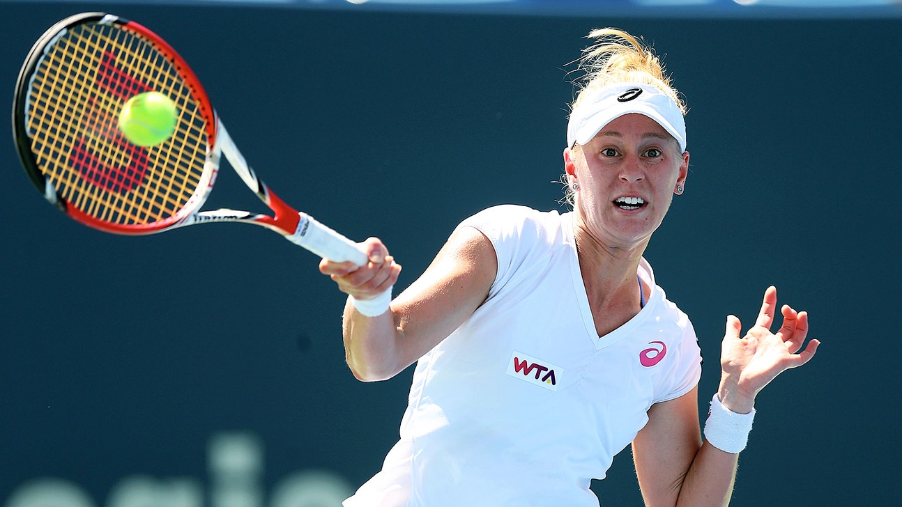 Top seed Simona Halep loses to Magdalena Rybarikova in opener