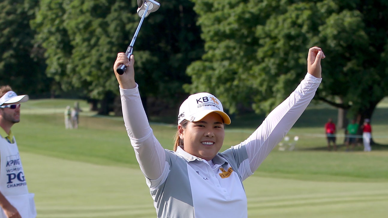 Inbee Park wins third consecutive Women's PGA Championship